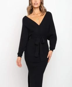 PUP6 Dresses Bambina Dress - Black