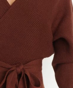 PUP6 Bambina Dress - Chocolate Brown