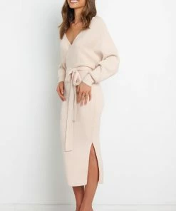 PUP6 Bambina Dress - Cream Dresses