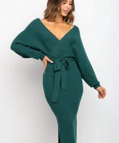 PUP6 Dresses Bambina Dress - Emerald