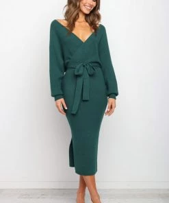 PUP6 Dresses Bambina Dress - Emerald