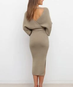 PUP6 Dresses Bambina Dress - Olive