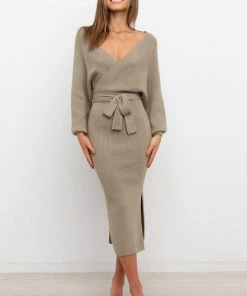 PUP6 Dresses Bambina Dress - Olive