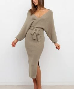 PUP6 Dresses Bambina Dress - Olive