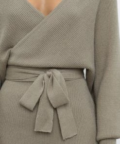 PUP6 Dresses Bambina Dress - Olive