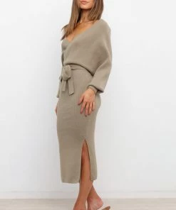 PUP6 Dresses Bambina Dress - Olive