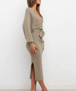 PUP6 Dresses Bambina Dress - Olive