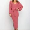 PUP6 Bambina Dress - Rose Dresses