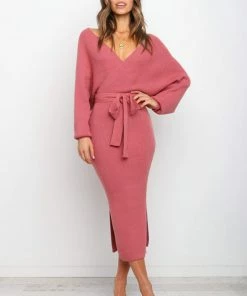 PUP6 Bambina Dress - Rose Dresses