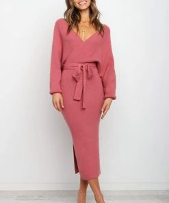 PUP6 Bambina Dress - Rose Dresses