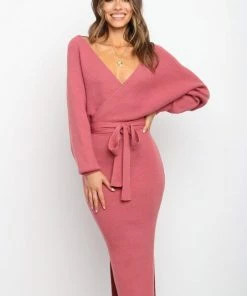 PUP6 Bambina Dress - Rose Dresses