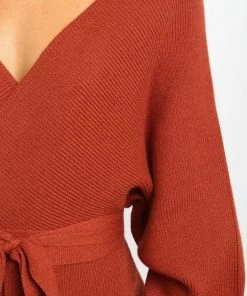 PUP6 Bambina Dress - Rust Dresses