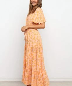 PUP49 Barbis Dress - Orange