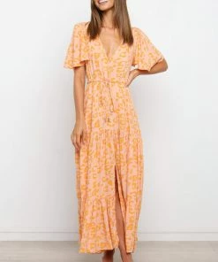 PUP49 Barbis Dress - Orange