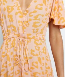 PUP49 Barbis Dress - Orange