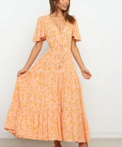 PUP49 Barbis Dress - Orange