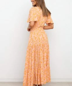 PUP49 Barbis Dress - Orange