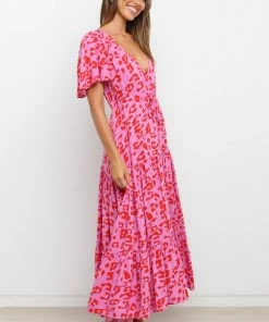 PUP49 Dresses Barbis Dress - Pink