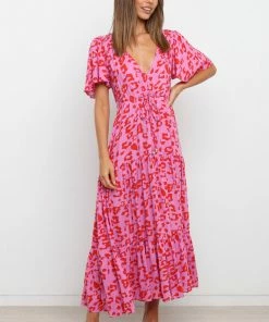PUP49 Dresses Barbis Dress - Pink