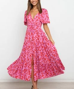 PUP49 Dresses Barbis Dress - Pink
