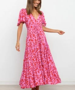 PUP49 Dresses Barbis Dress - Pink