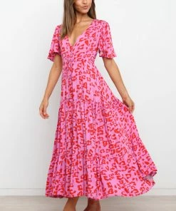 PUP49 Dresses Barbis Dress - Pink