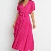 PUP49 Barker Dress - Pink Dresses