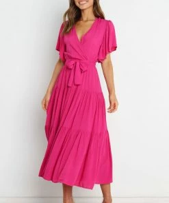 PUP49 Barker Dress - Pink Dresses