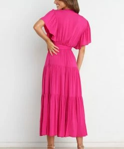 PUP49 Barker Dress - Pink Dresses