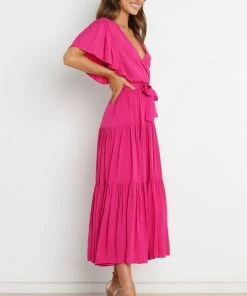 PUP49 Barker Dress - Pink Dresses