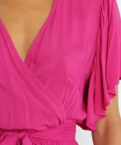 PUP49 Barker Dress - Pink Dresses