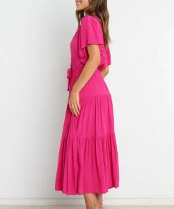 PUP49 Barker Dress - Pink Dresses