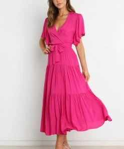 PUP49 Barker Dress - Pink Dresses