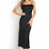 PUP14 Bay Dress - Black Dresses