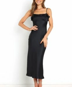 PUP14 Bay Dress - Black Dresses
