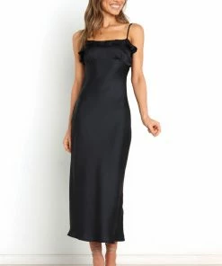 PUP14 Bay Dress - Black Dresses