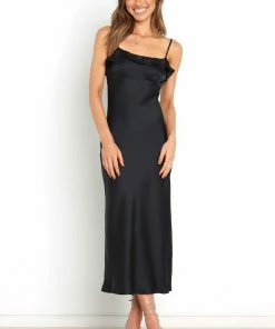 PUP14 Bay Dress - Black Dresses