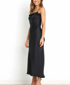 PUP14 Bay Dress - Black Dresses