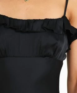 PUP14 Bay Dress - Black Dresses