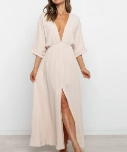 PUP9 Bayview Dress - Beige Dresses