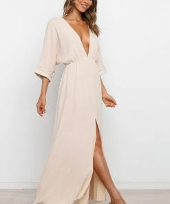 PUP9 Bayview Dress - Beige Dresses