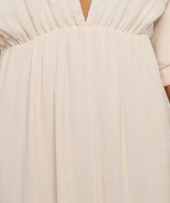 PUP9 Bayview Dress - Beige Dresses