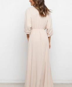 PUP9 Bayview Dress - Beige Dresses