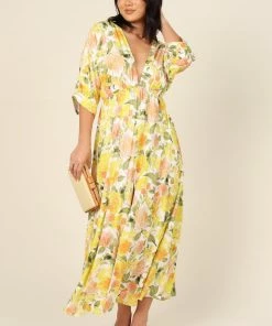 PUP9 Bayview Dress - Yellow Dresses