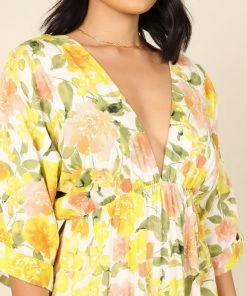 PUP9 Bayview Dress - Yellow Dresses