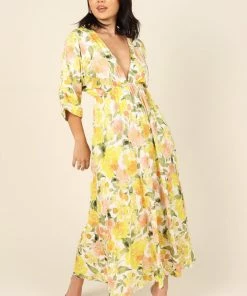 PUP9 Bayview Dress - Yellow Dresses