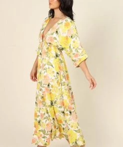 PUP9 Bayview Dress - Yellow Dresses