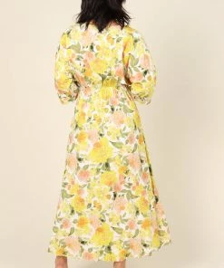 PUP9 Bayview Dress - Yellow Dresses