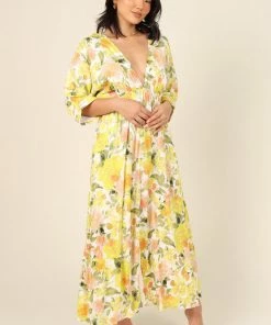 PUP9 Bayview Dress - Yellow Dresses