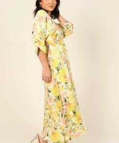 PUP9 Bayview Dress - Yellow Dresses